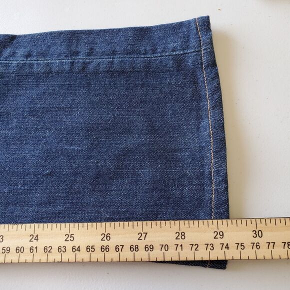 Lucky Brand Jeans Womens 6/28 Lola Boot Cut Blue Dark Wash Denim Casual Preppy - Picture 5 of 16